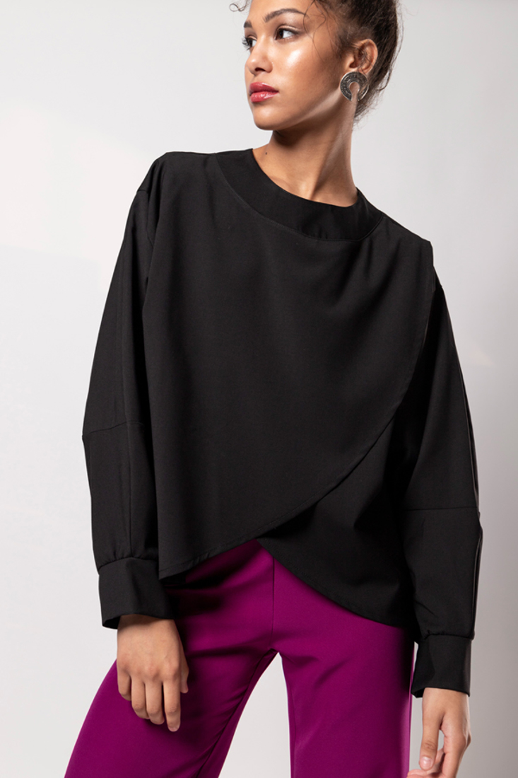 Picture of WRAP BLOUSE