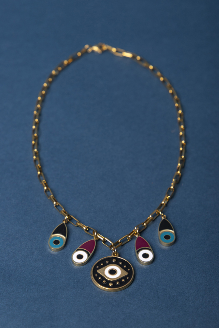 Picture of ENAMEL NECKLACE (2)