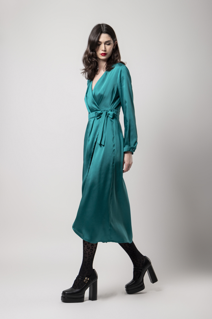 Picture of WRAP  DRESS