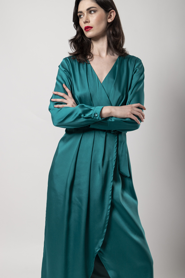 Picture of WRAP  DRESS