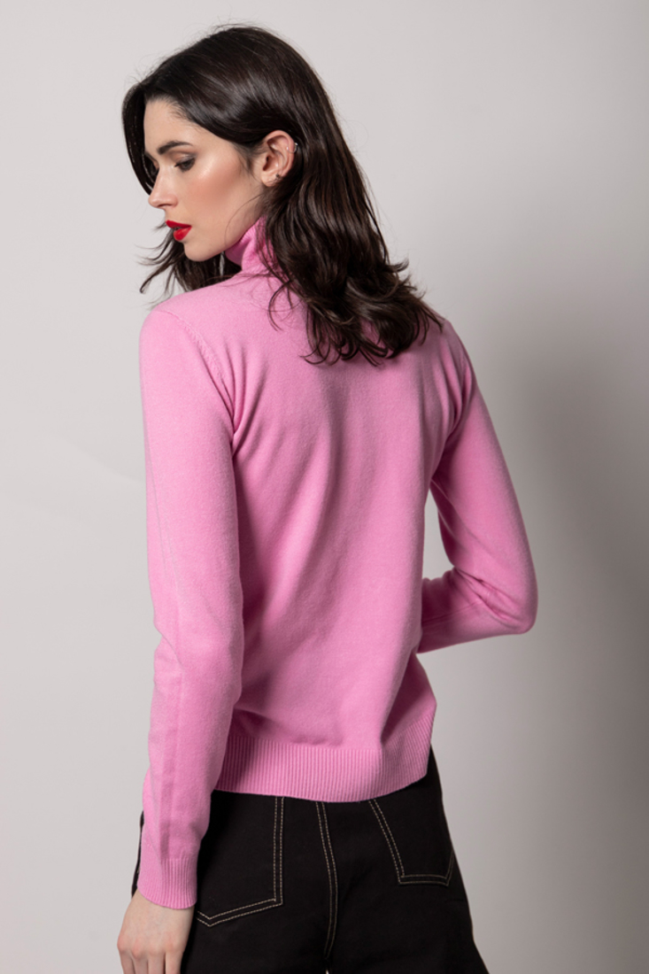 Picture of TURTLENECK KNIT BLOUSE