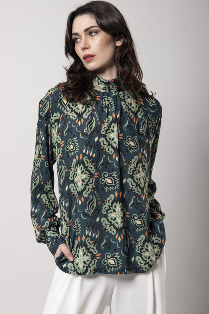 Picture of PRINTED BLOUSE