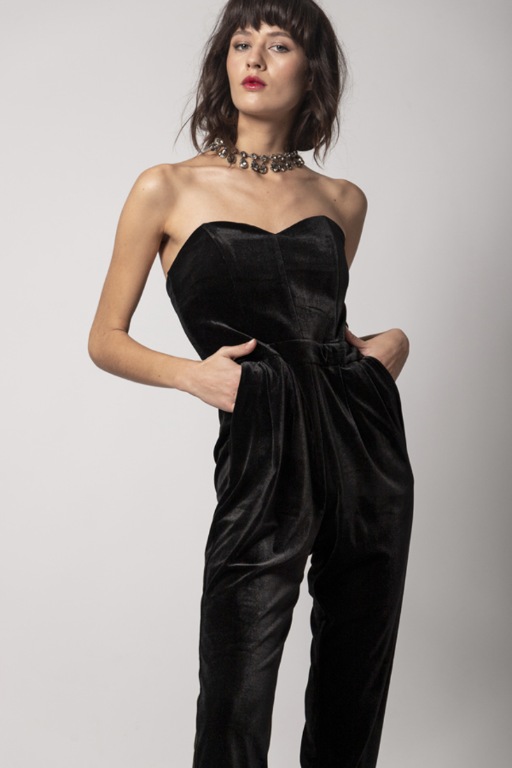 Picture of STRAPLESS JUMPSUIT