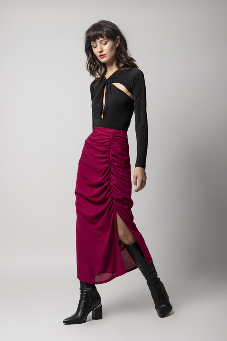 Picture of MIDI SKIRT