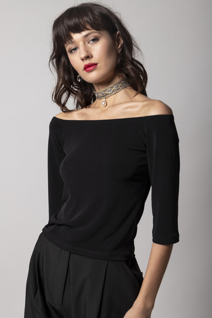 Picture of OFF-SHOULDER TOP