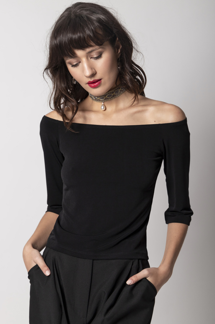 Picture of OFF-SHOULDER TOP