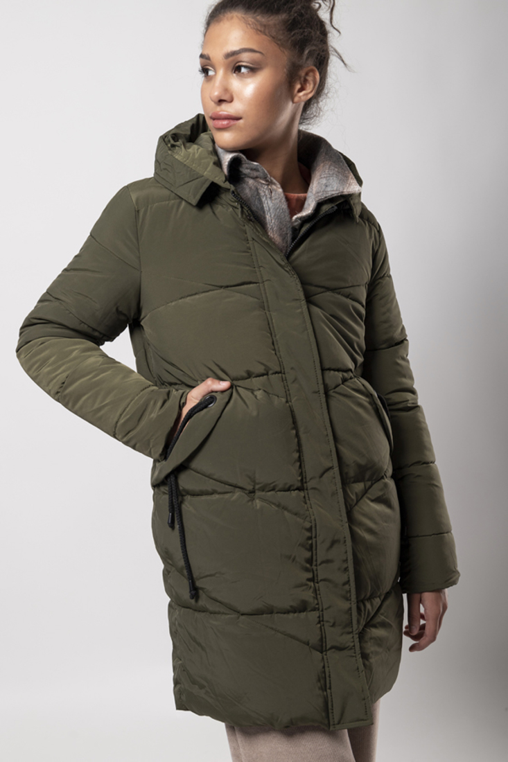Picture of HOODED PUFFER JACKET