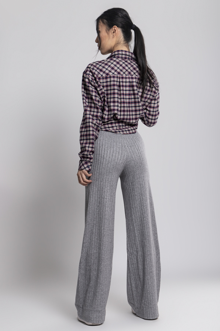 Picture of RIB TROUSERS WITH ELASTIC WAISTBAND