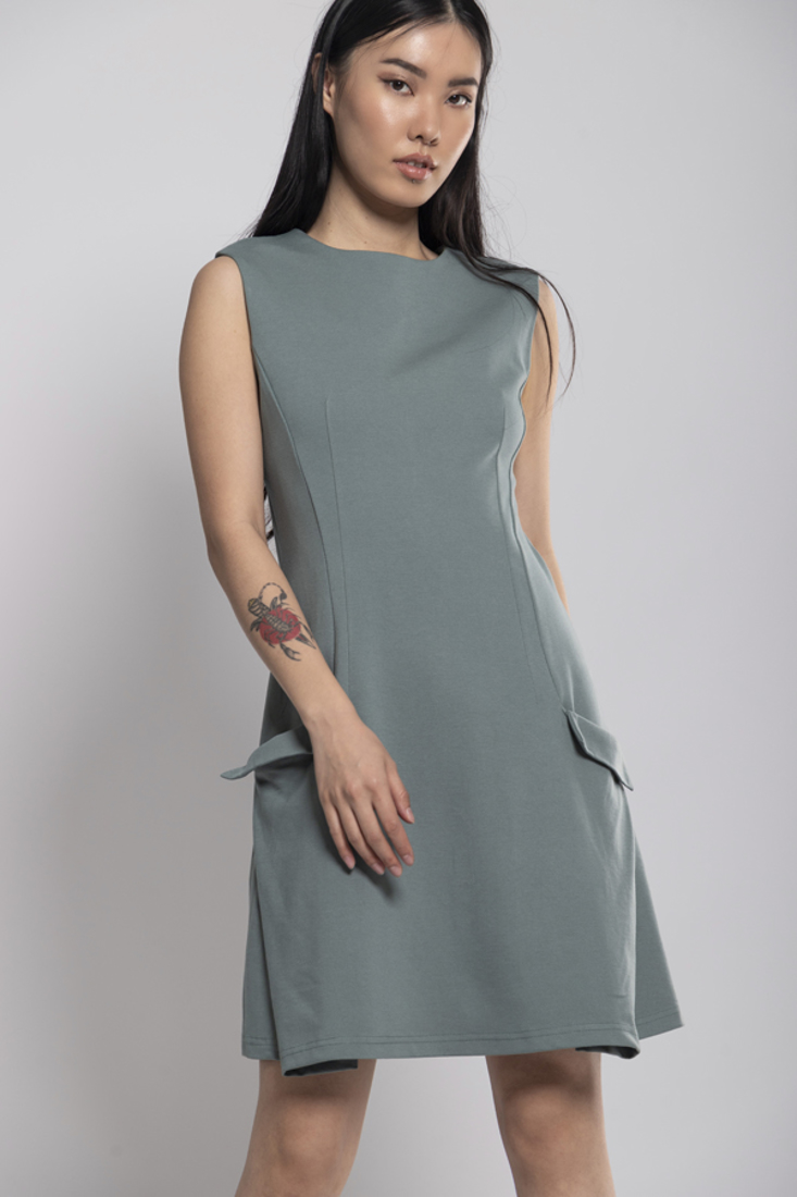 Picture of SLEEVELESS DRESS