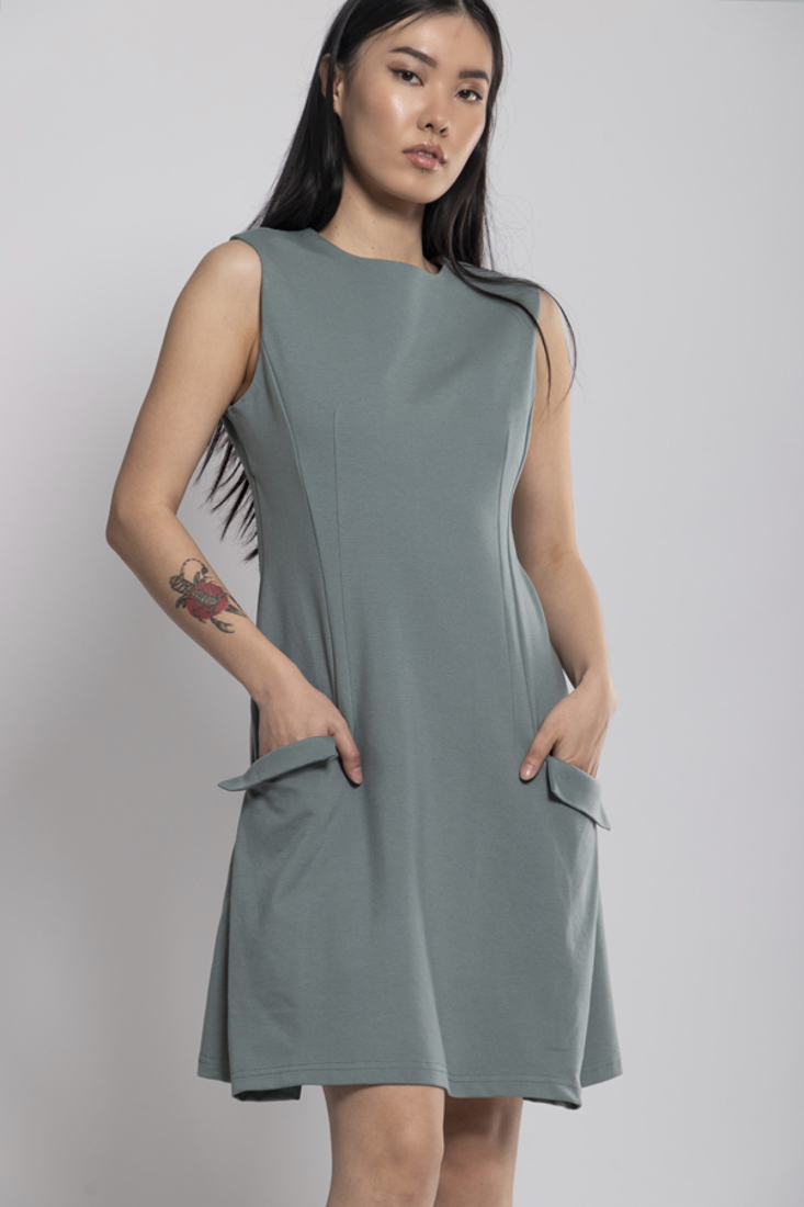 Picture of SLEEVELESS DRESS (2)