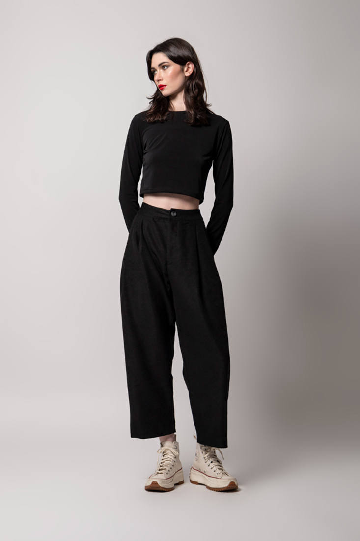 Picture of BUGGY TROUSERS WITH PLEATS