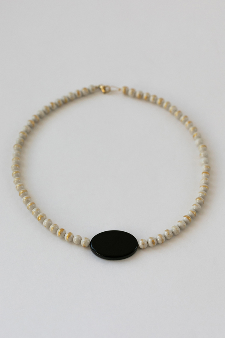 Picture of NECKALCE AGATE-HOWLITE