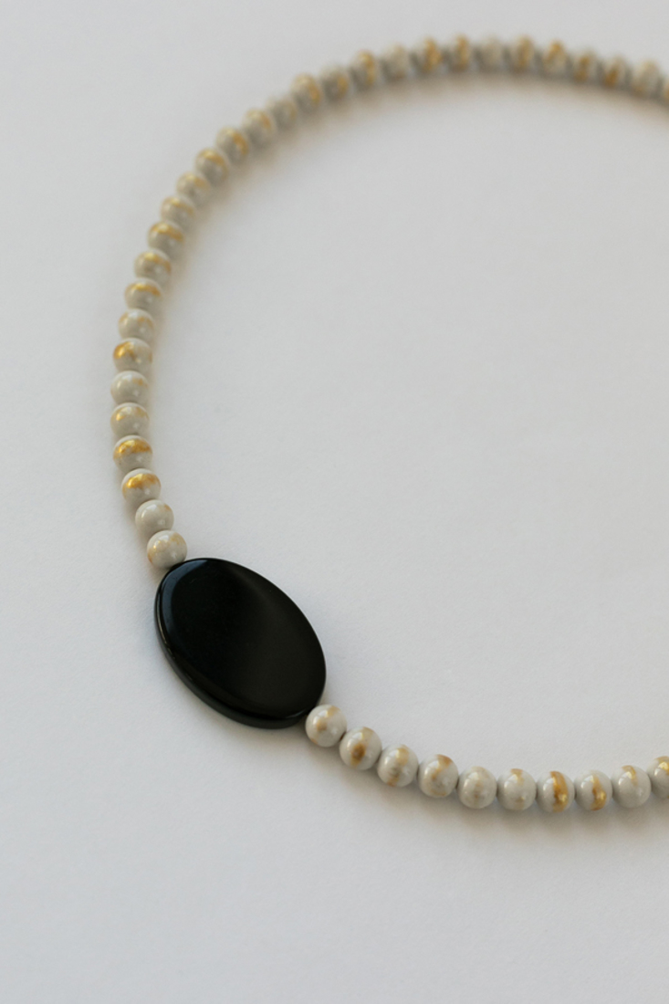 Picture of NECKALCE AGATE-HOWLITE (2)