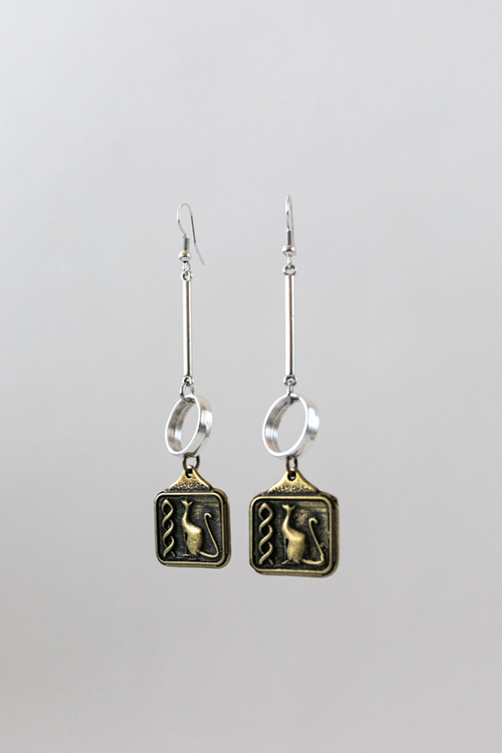 Picture of EARRINGS BRONZE