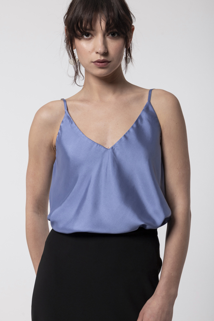 Picture of SILKY STRAPPY TOP