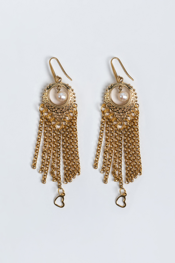 Picture of EARRINGS GOLD CHAINS (2)