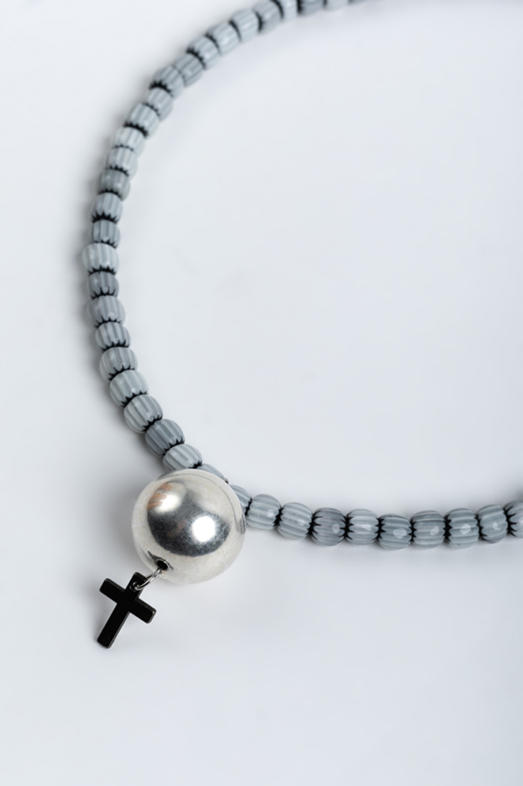 Picture of NECKLACE SILVERY BALL (2)