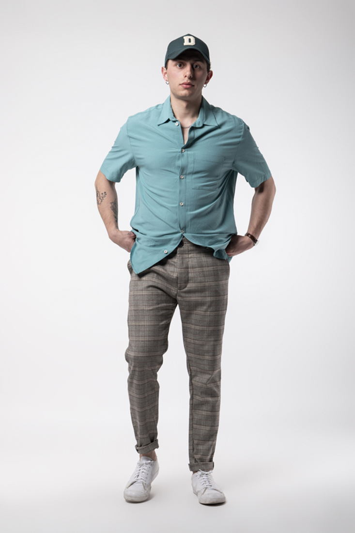 Picture of PLAID TROUSERS (2)