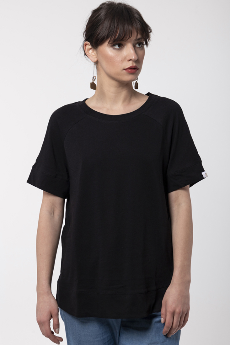 Picture of BASIC OVERSIZED BLOUSE