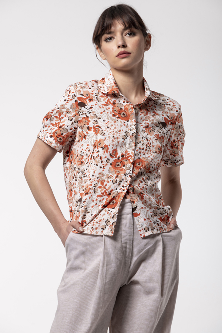 Picture of FLORAL PRINT SHIRT (2)
