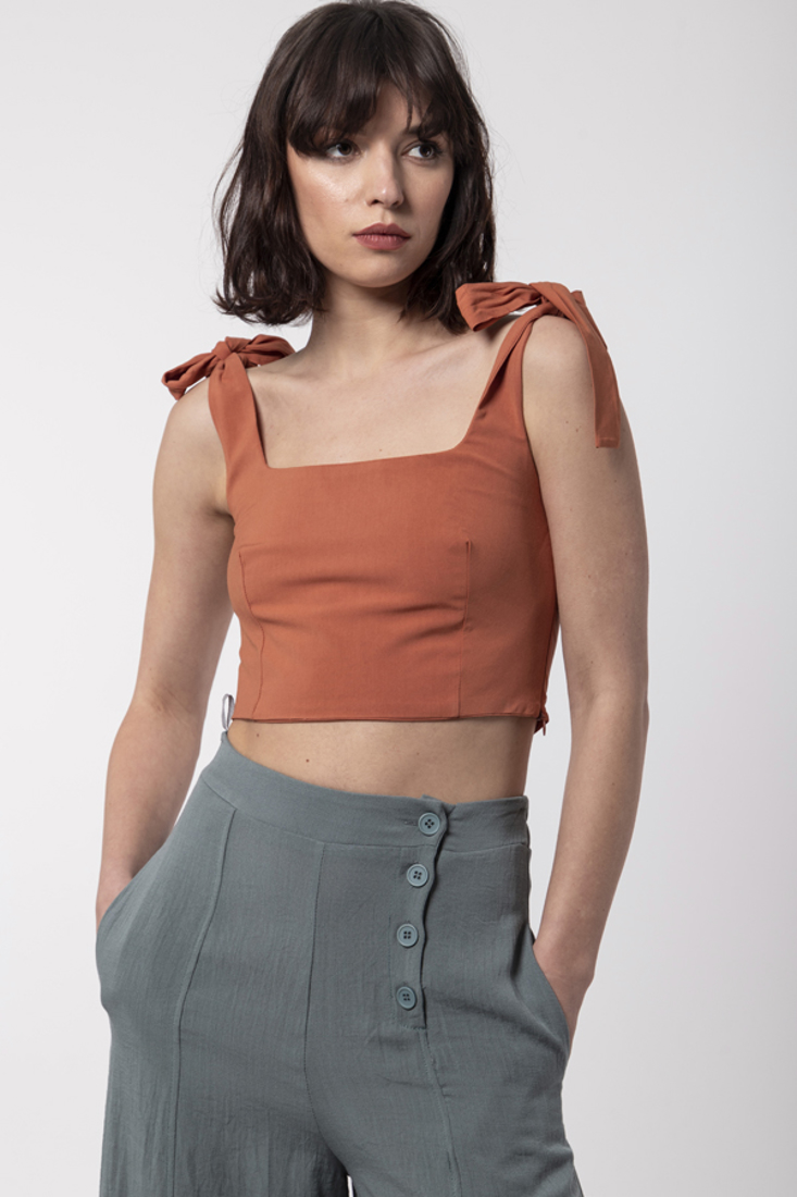 Picture of STRAPPY CROP TOP
