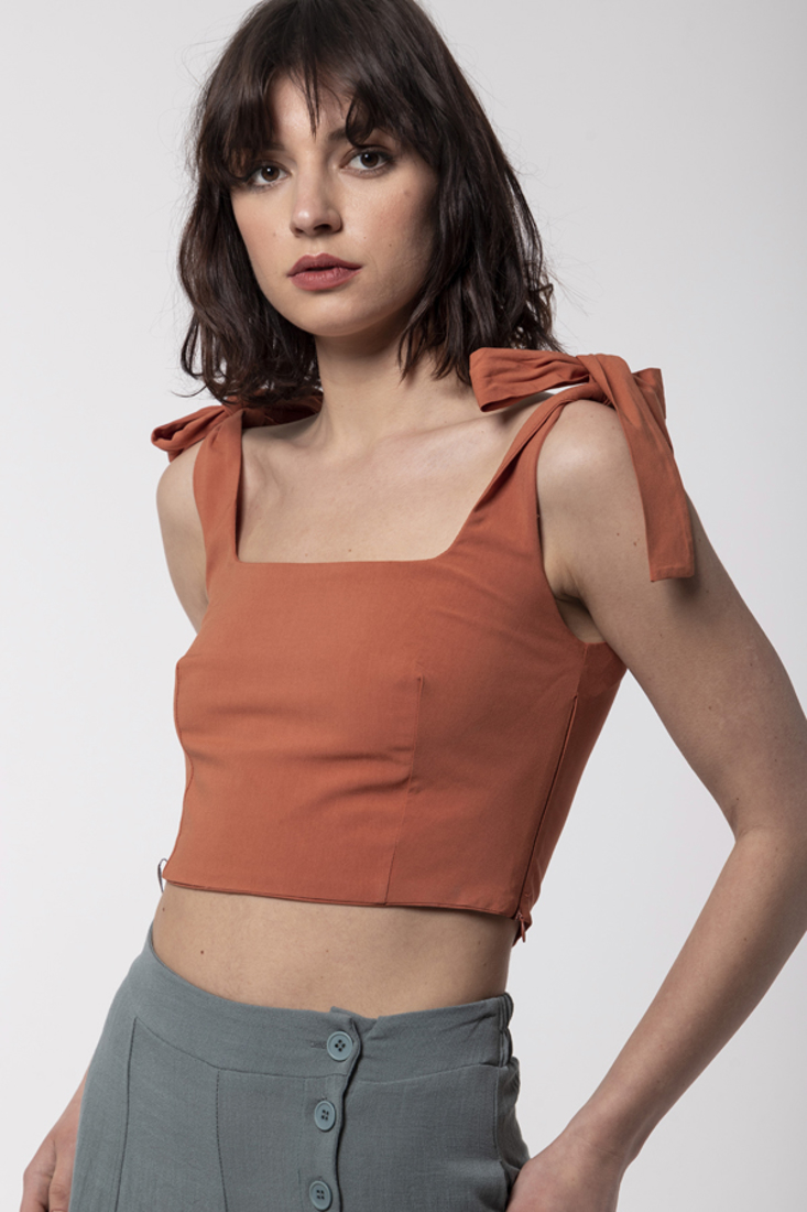 Picture of STRAPPY CROP TOP