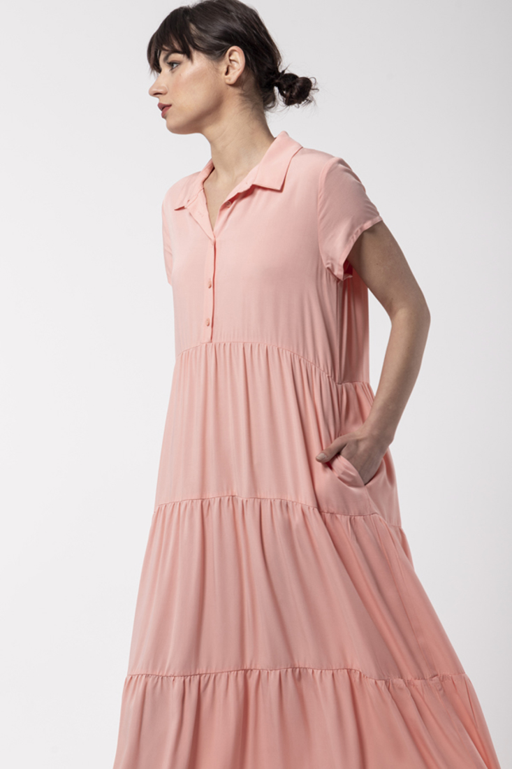 Picture of DRESS WITH FRILLS