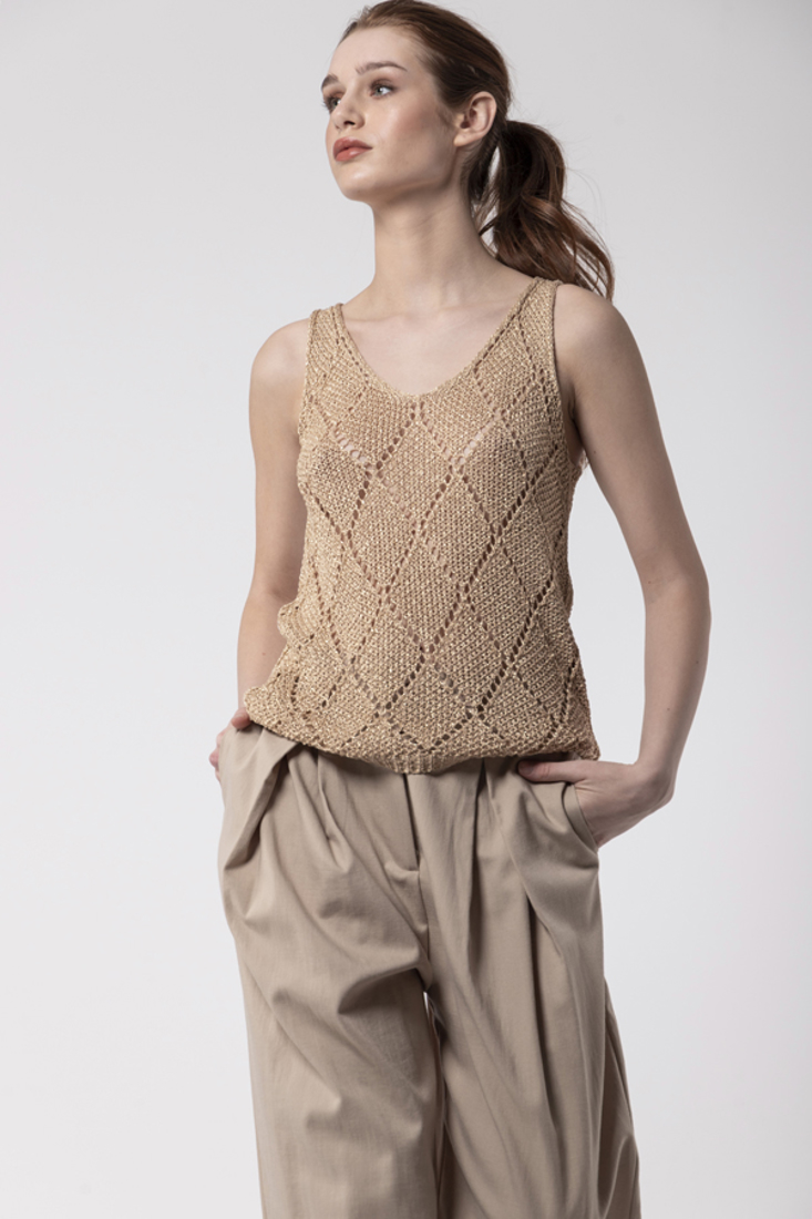 Picture of KNIT LUREX TOP