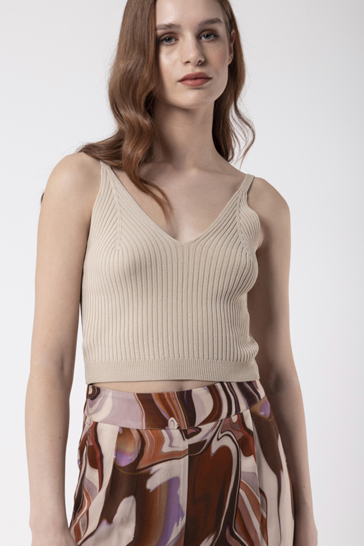 Picture of KNIT CROP TOP