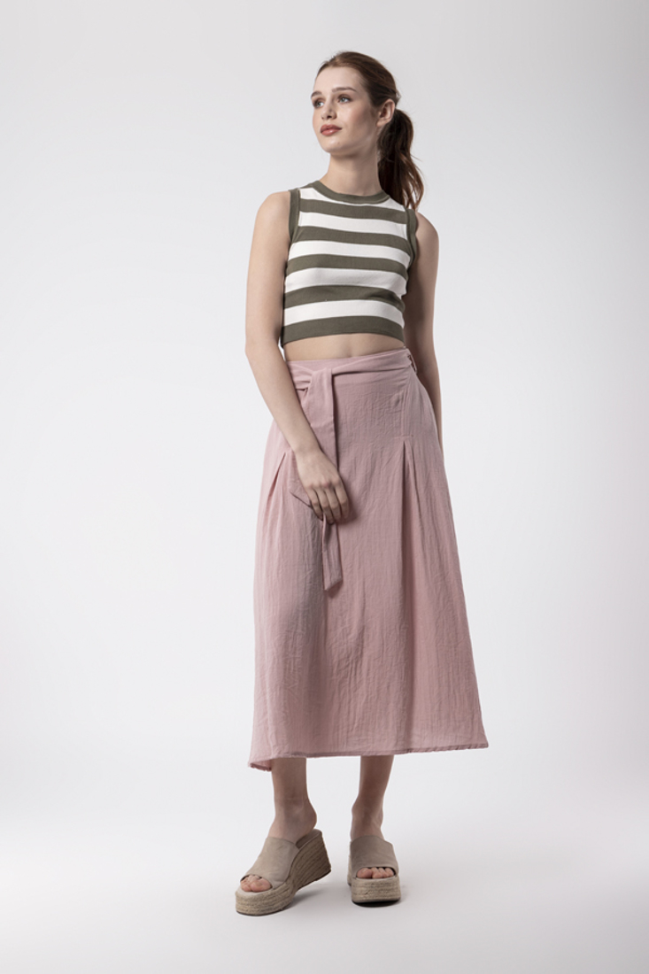 Picture of CROP TOP KNITTED STRIPES (2)