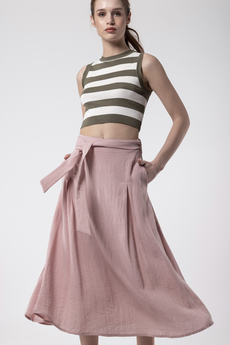 Picture of LONG SKIRT WITH BELT (2)