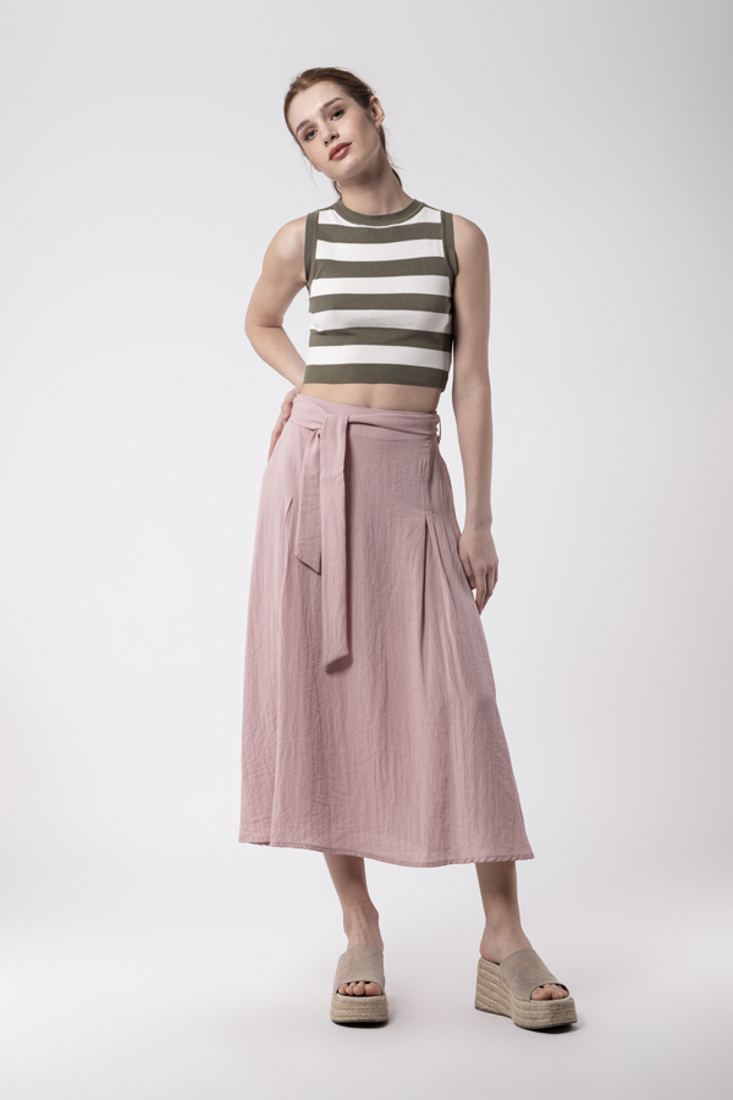 Picture of LONG SKIRT WITH BELT