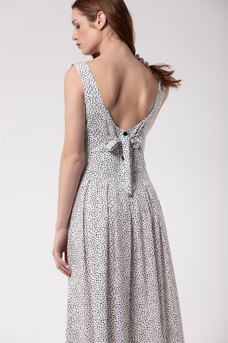 Picture of OPEN BACK DRESS
