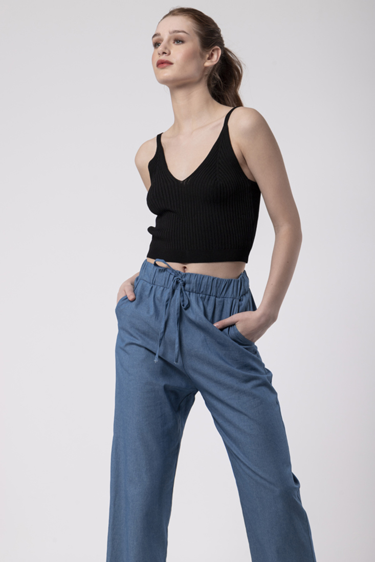 Picture of DENIM BAGGY PANTS (2)