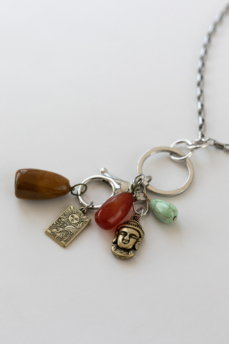 Picture of NECKLACE STONES-BUDDHA