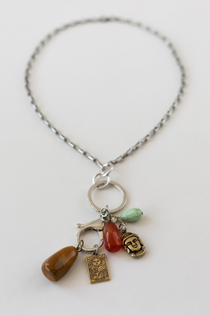 Picture of NECKLACE STONES-BUDDHA