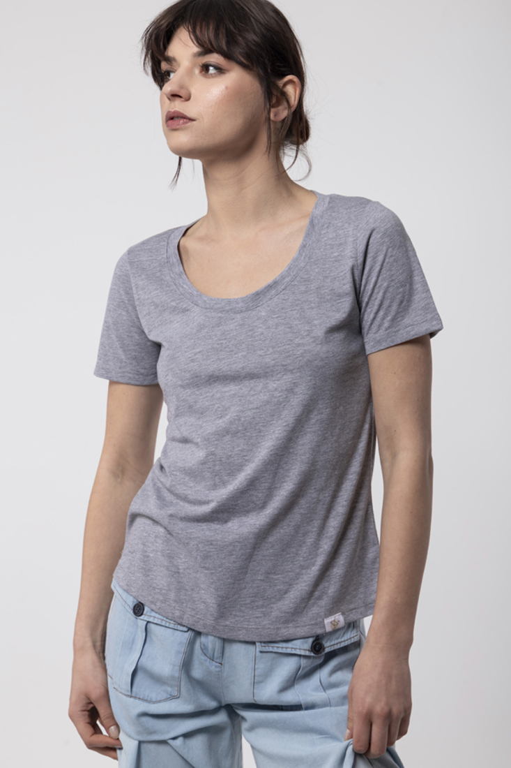 Picture of BASIC T-SHIRT WITH ROUND NECK (2)