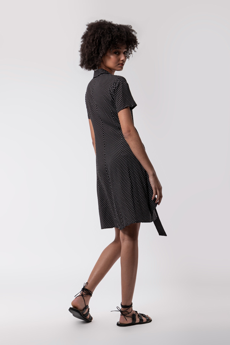 Picture of SHIRT DRESS BLACK