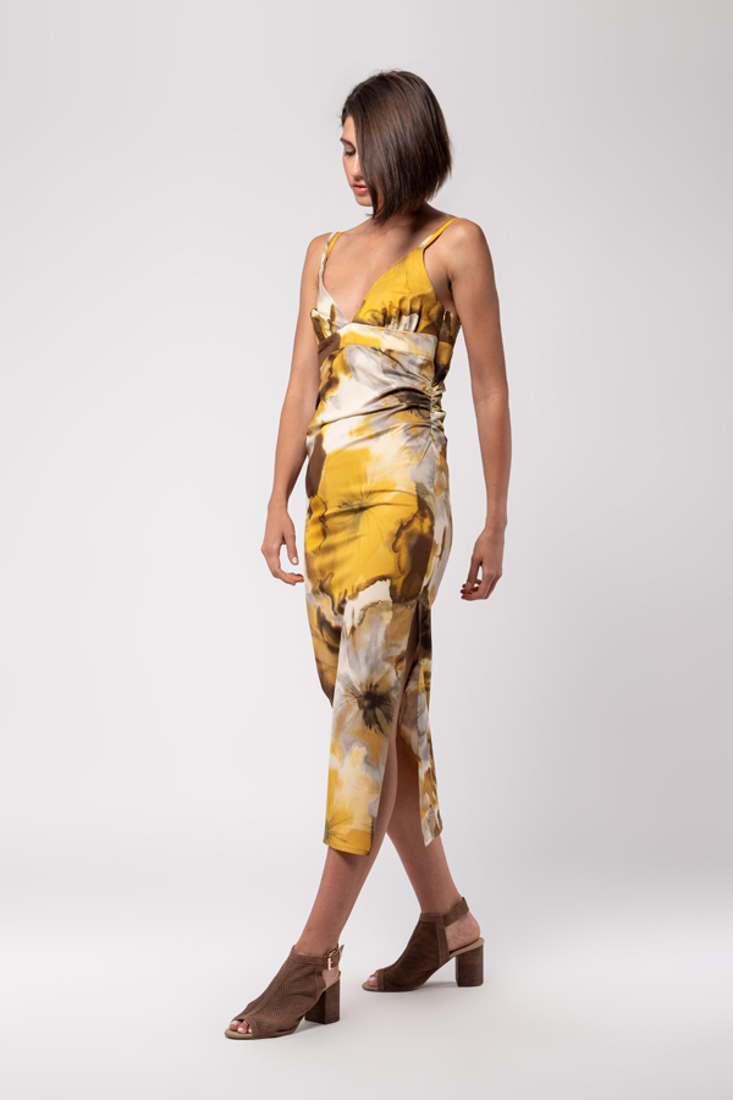 Picture of PENCIL PRINTED DRESS
