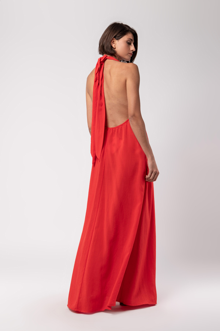 Picture of OPEN BACK LONG DRESS (2)