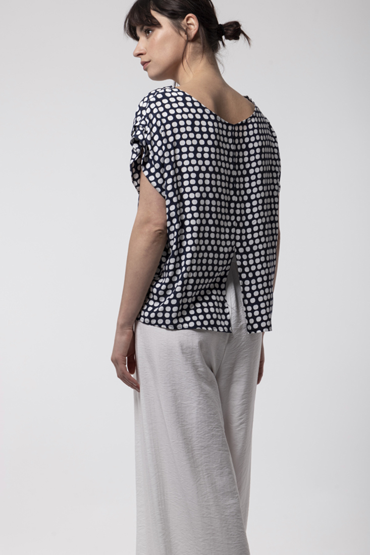 Picture of POLKA DOT BLOUSE (2)