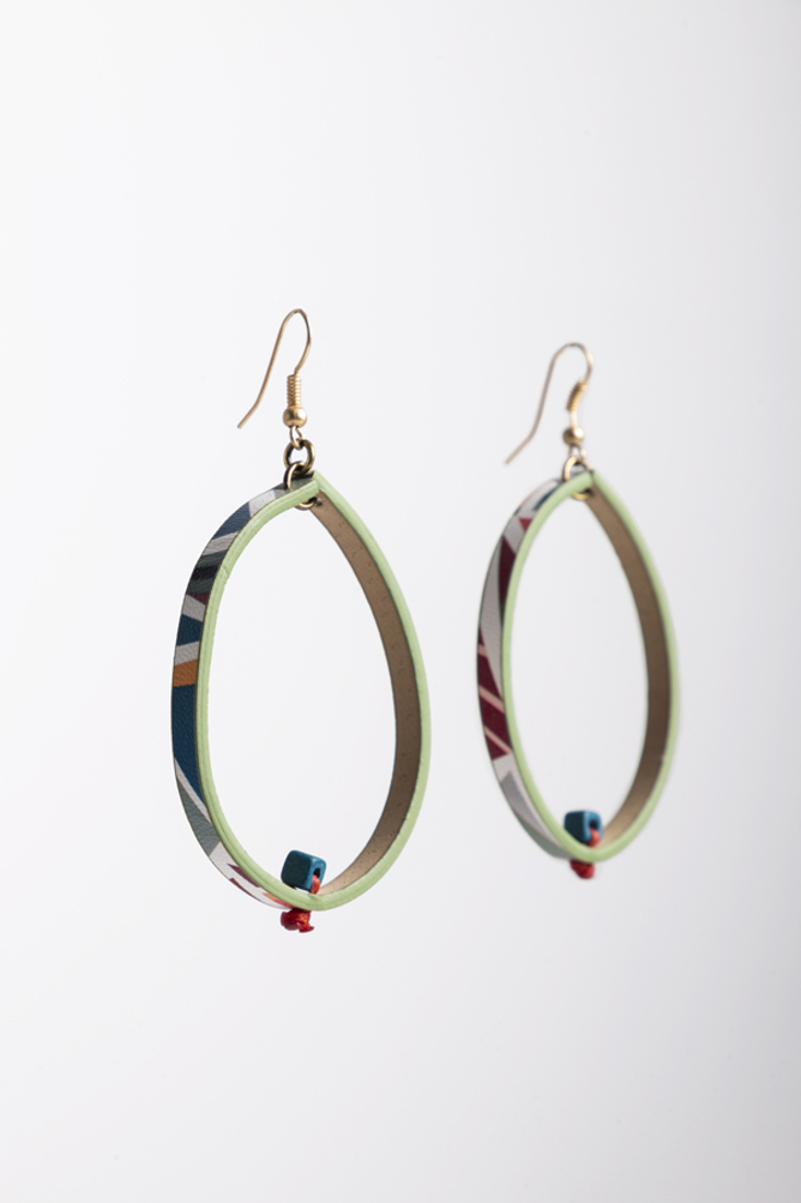 Picture of LEATHERETTE EARRINGS