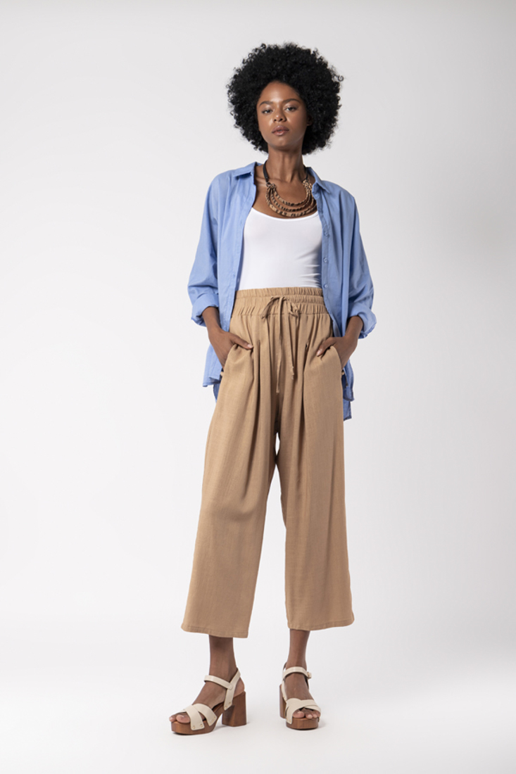 Picture of HIGH WAIST BUGGY PANTS