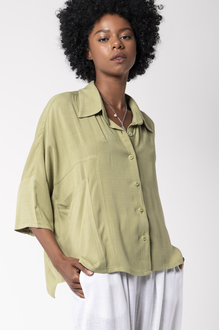 Picture of OVERSIZED SHIRT WITH POCKET (2)