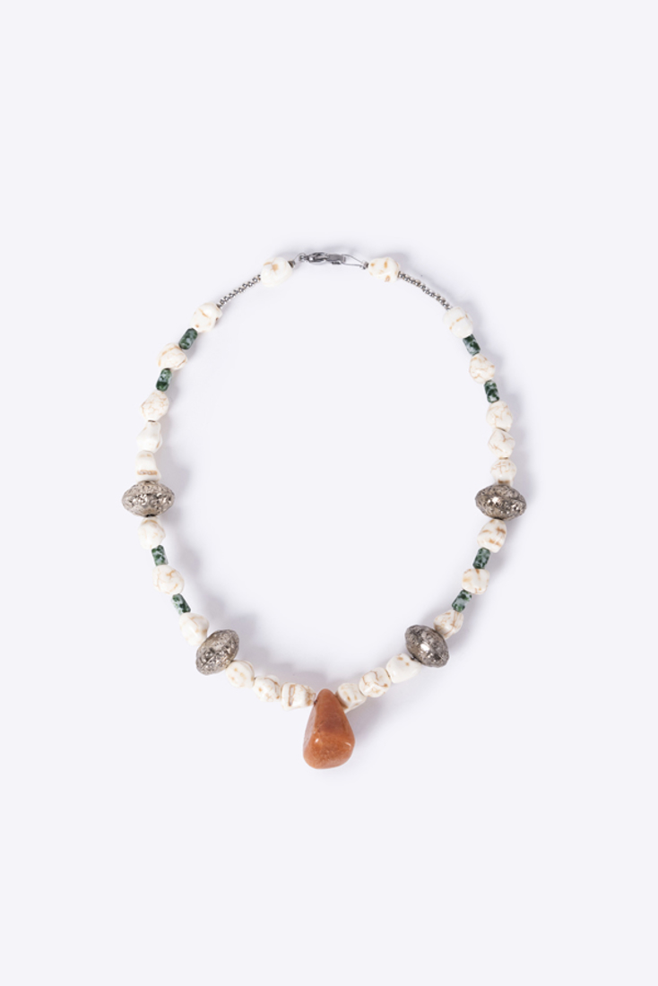Picture of NECKLACE WITH HOWLITE