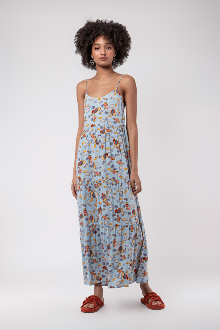 Picture of MAXI PRINTED DRESS