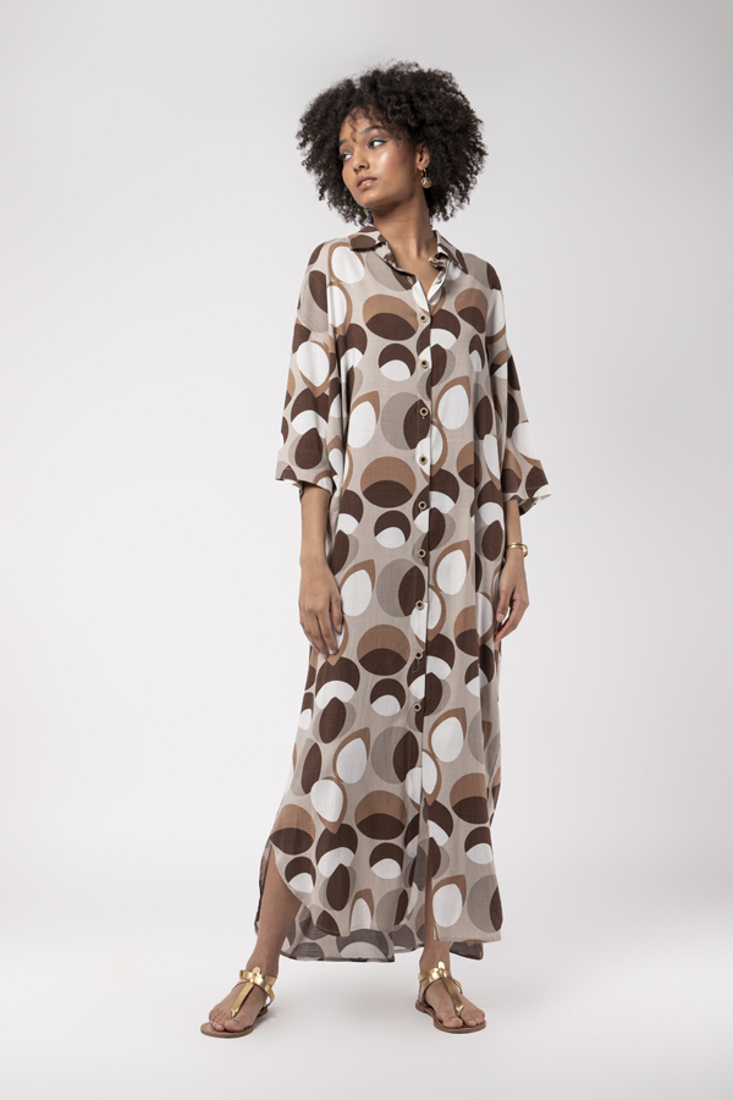 Picture of MAXI SHIRT DRESS (2)