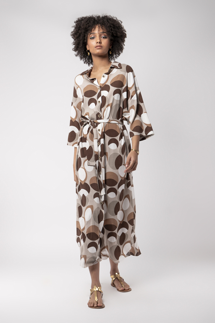 Picture of MAXI SHIRT DRESS