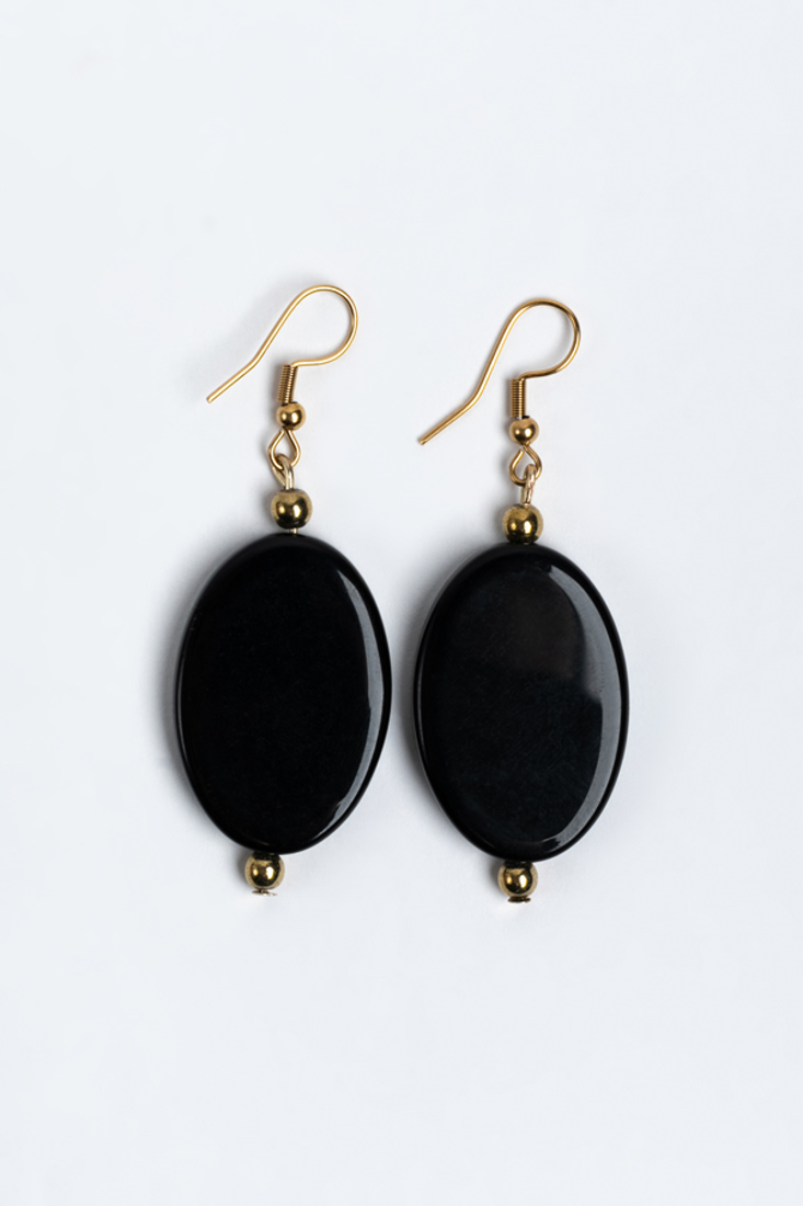 Picture of BLACK EARRINGS