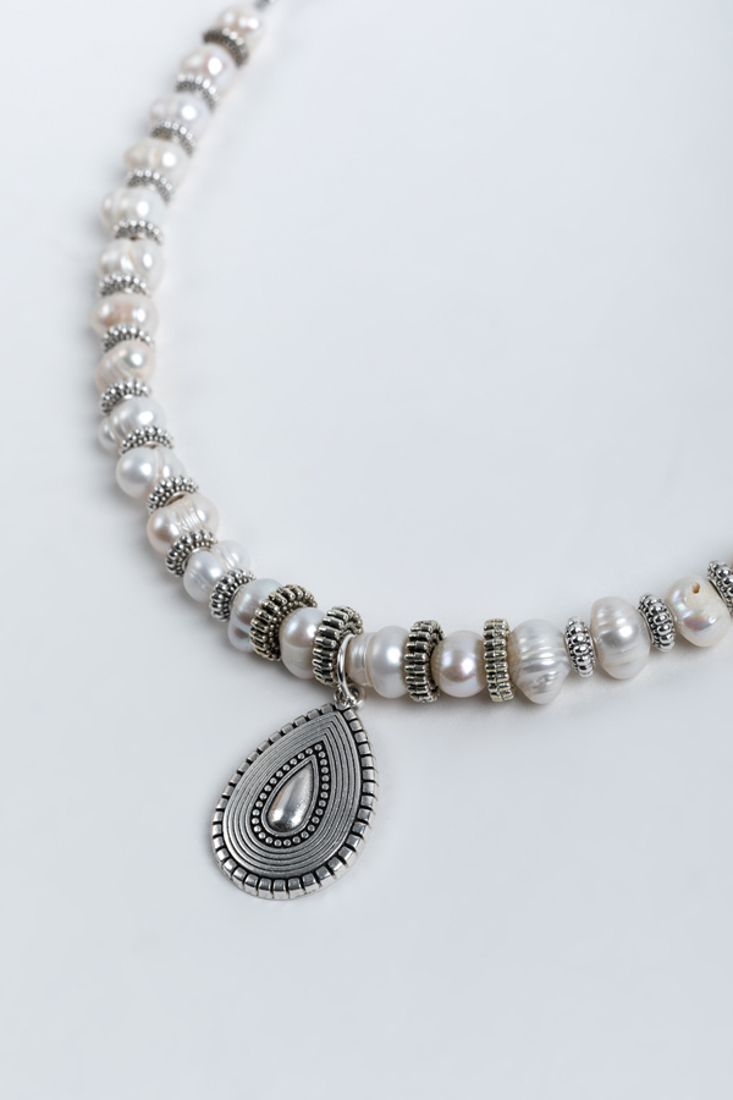 Picture of CHAIN-PEARL NECKLACE
